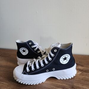 Converse Black High-Top Sneakers
